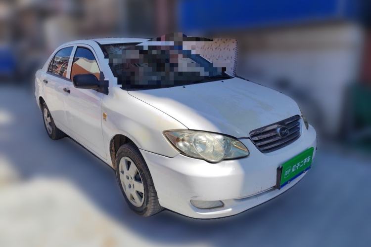 Used BYD F3 2018 1.5L Manual Classic Model Front Right 45 Deg