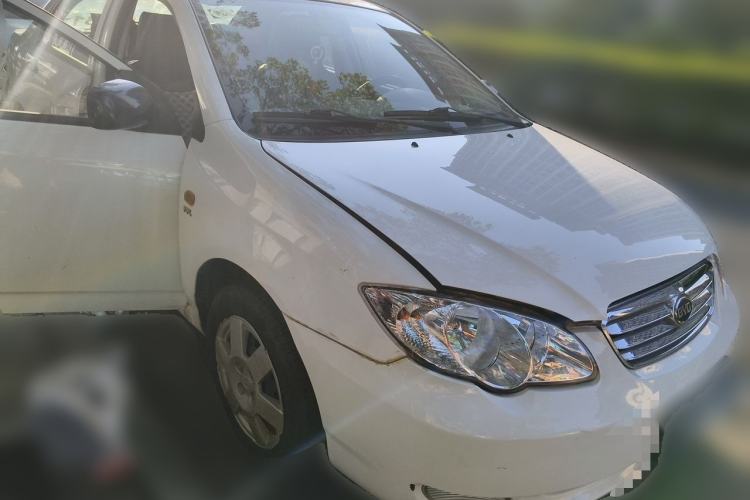 Used BYD F3 2018 1.5L Manual Classic Model Front Right 45 Deg