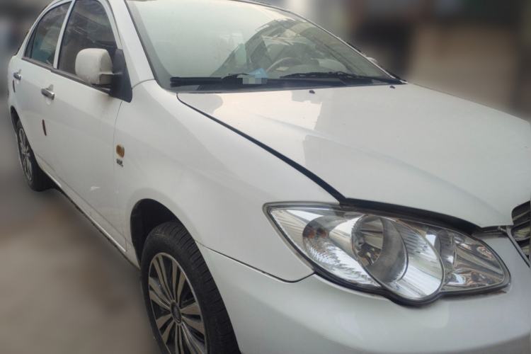 Used BYD F3 2018 1.5L Manual Classic Model Front Right 45 Deg