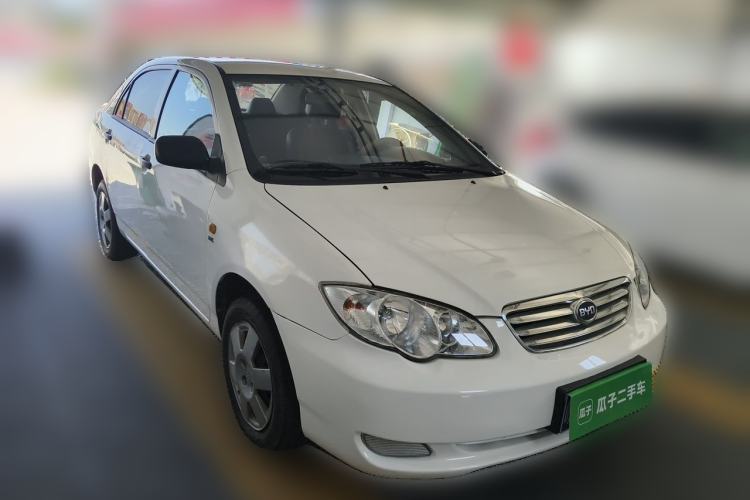 Used BYD F3 2018 1.5L Manual Classic Model Front Right 45 Deg