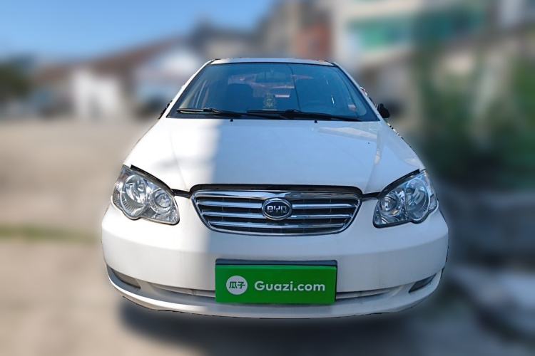 Used BYD F3 2018 1.5L Manual Classic Model Front