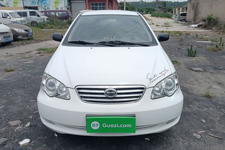 Used BYD F3 2018 1.5L Manual Classic Model Front
