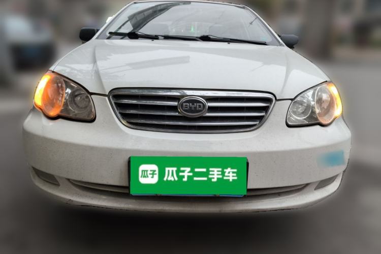 Used BYD F3 2018 1.5L Manual Classic Model Front