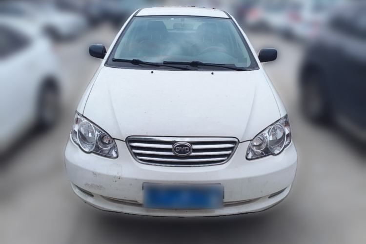 Used BYD F3 2018 1.5L Manual Classic Model Front