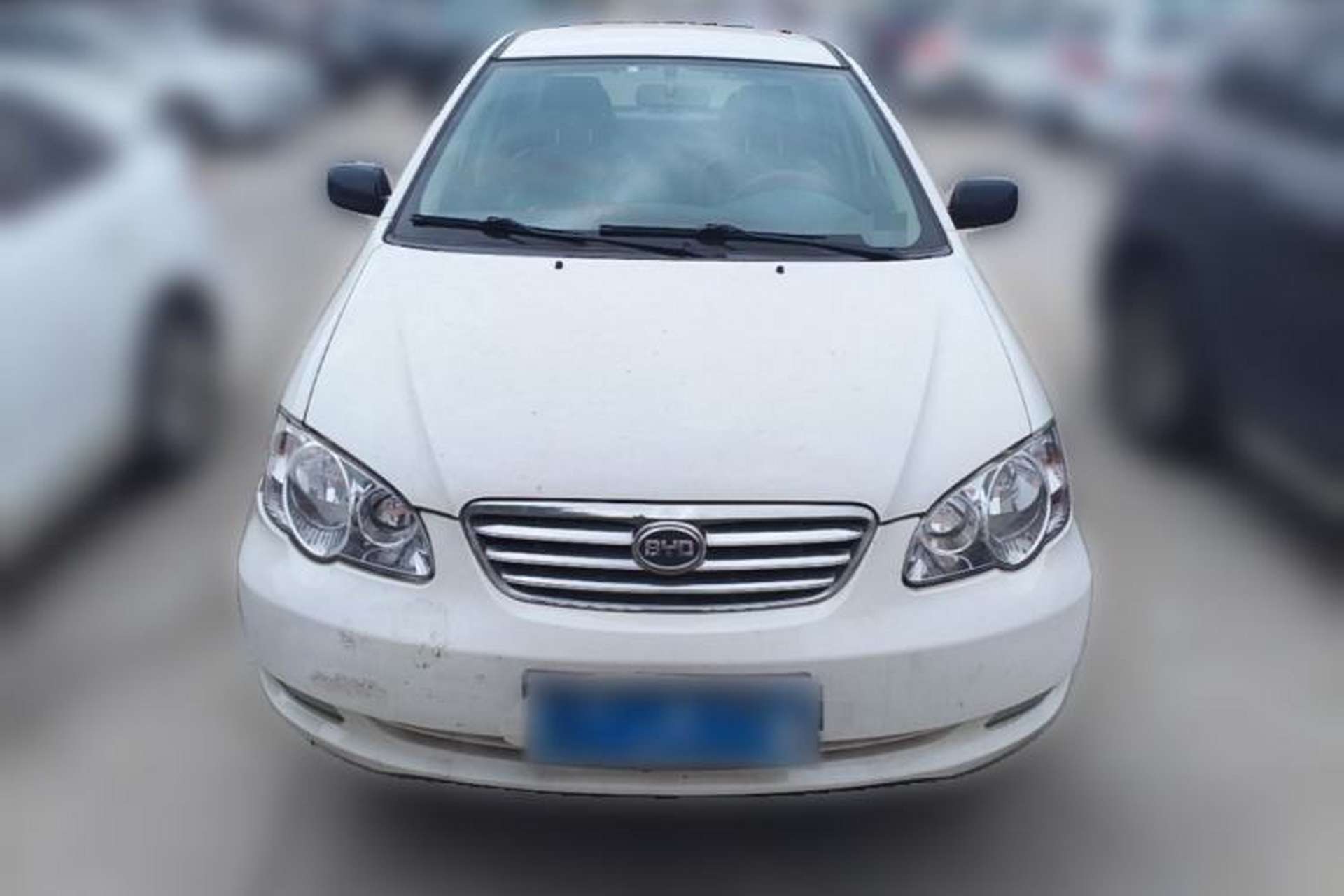Used BYD F3 2018 1.5L Manual Classic Model Front