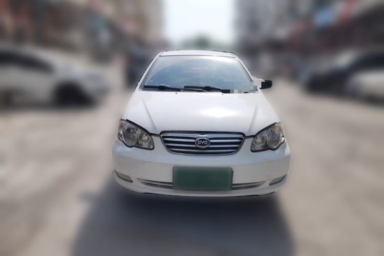 Used BYD F3 2018 1.5L Manual Classic Model Front