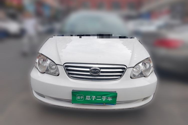 Used BYD F3 2018 1.5L Manual Classic Model Front