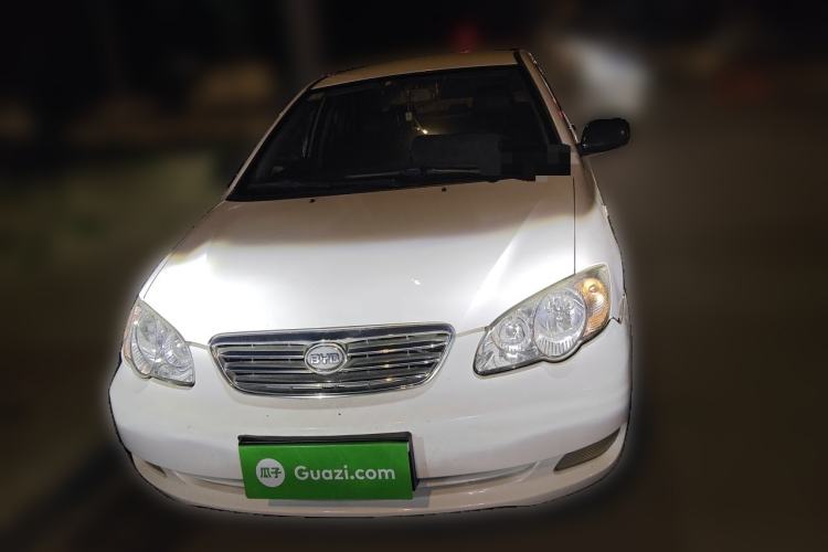 Used BYD F3 2018 1.5L Manual Classic Model Front