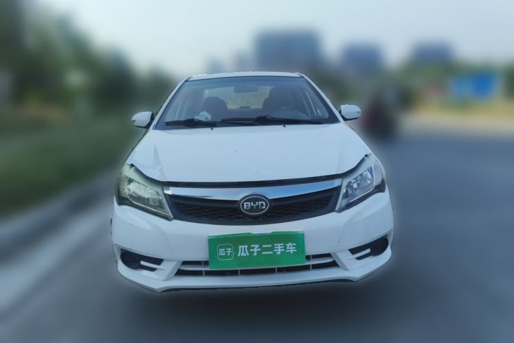 Used BYD F3 2018 1.5L Manual Elite Version Front