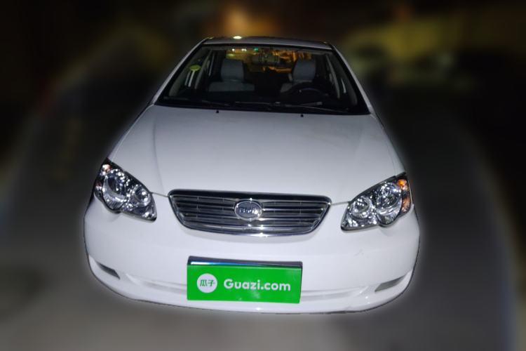 Used BYD F3 2018 1.5L Manual Classic Model Front