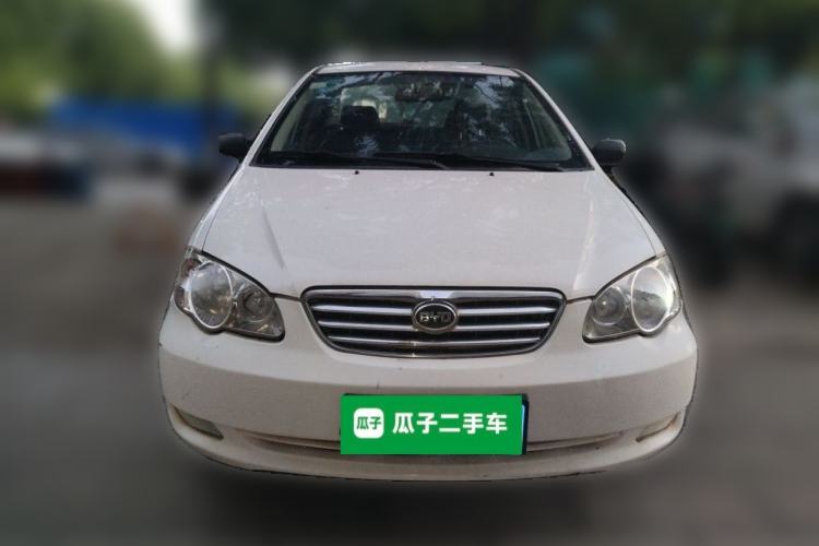 Used BYD F3 2018 1.5L Manual Classic Model Front