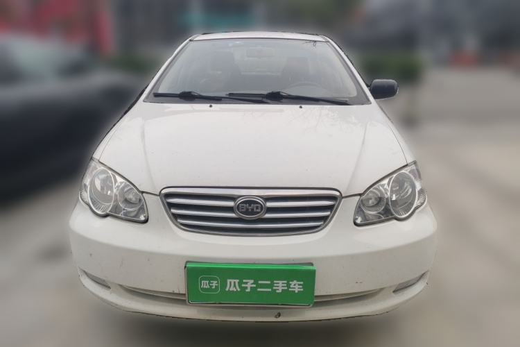 Used BYD F3 2018 1.5L Manual Classic Model Front