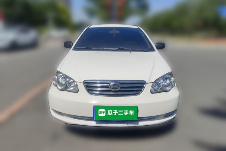 Used BYD F3 2018 1.5L Manual Classic Model Front