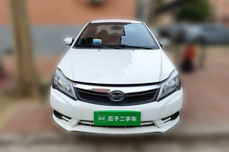 Used BYD F3 2018 1.5L Manual Elite Version Front