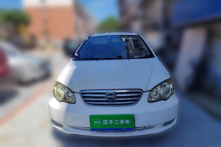 Used BYD F3 2018 1.5L Manual Classic Model Front