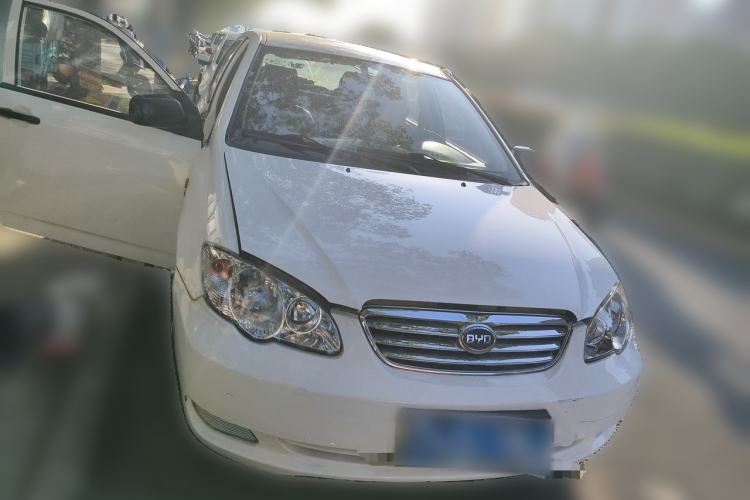 Used BYD F3 2018 1.5L Manual Classic Model Front