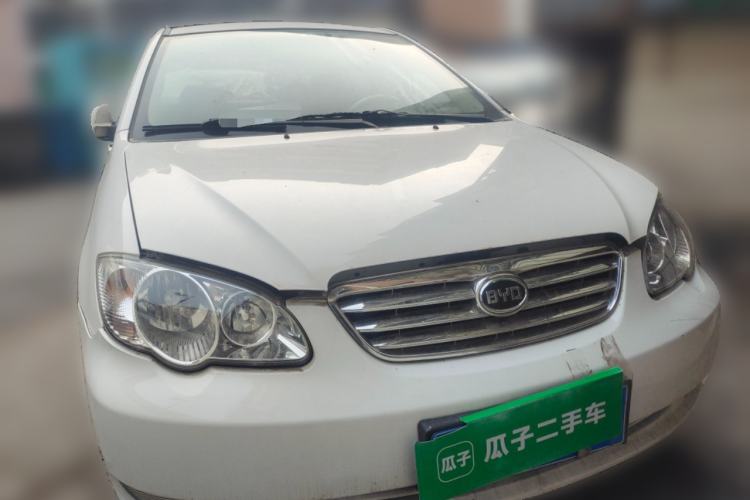 Used BYD F3 2018 1.5L Manual Classic Model Front