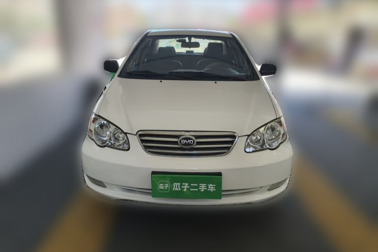 Used BYD F3 2018 1.5L Manual Classic Model Front