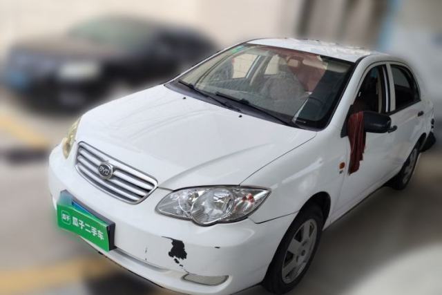 Used BYD F3 2018 1.5L Manual Classic Model