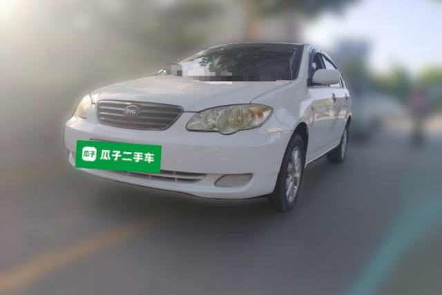 Used BYD F3 2018 1.5L Manual Classic Model