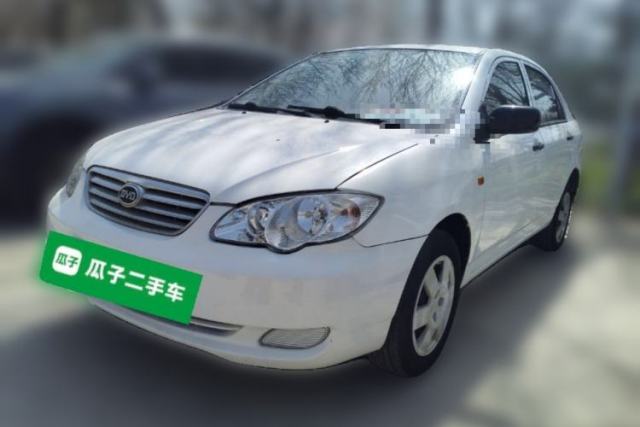Used BYD F3 2018 1.5L Manual Classic Model