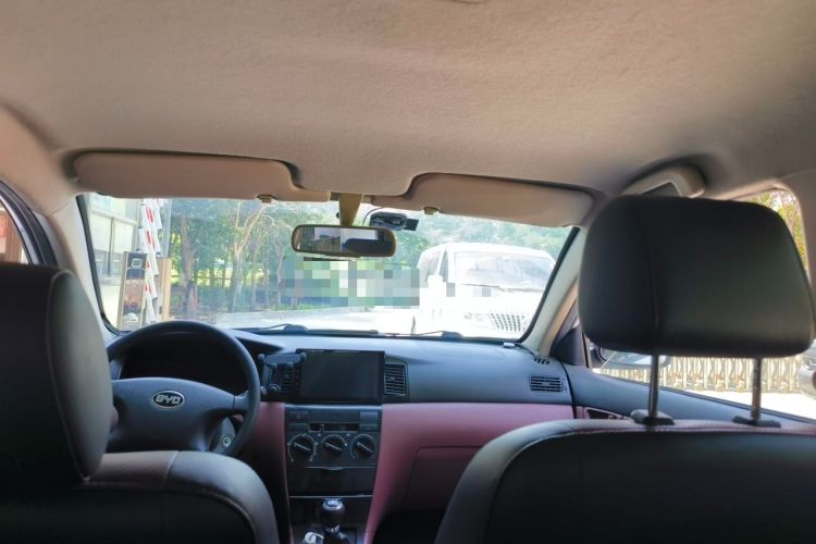 Used BYD F3 2018 1.5L Manual Classic Model Headliner