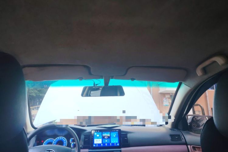 Used BYD F3 2018 1.5L Manual Classic Model Headliner