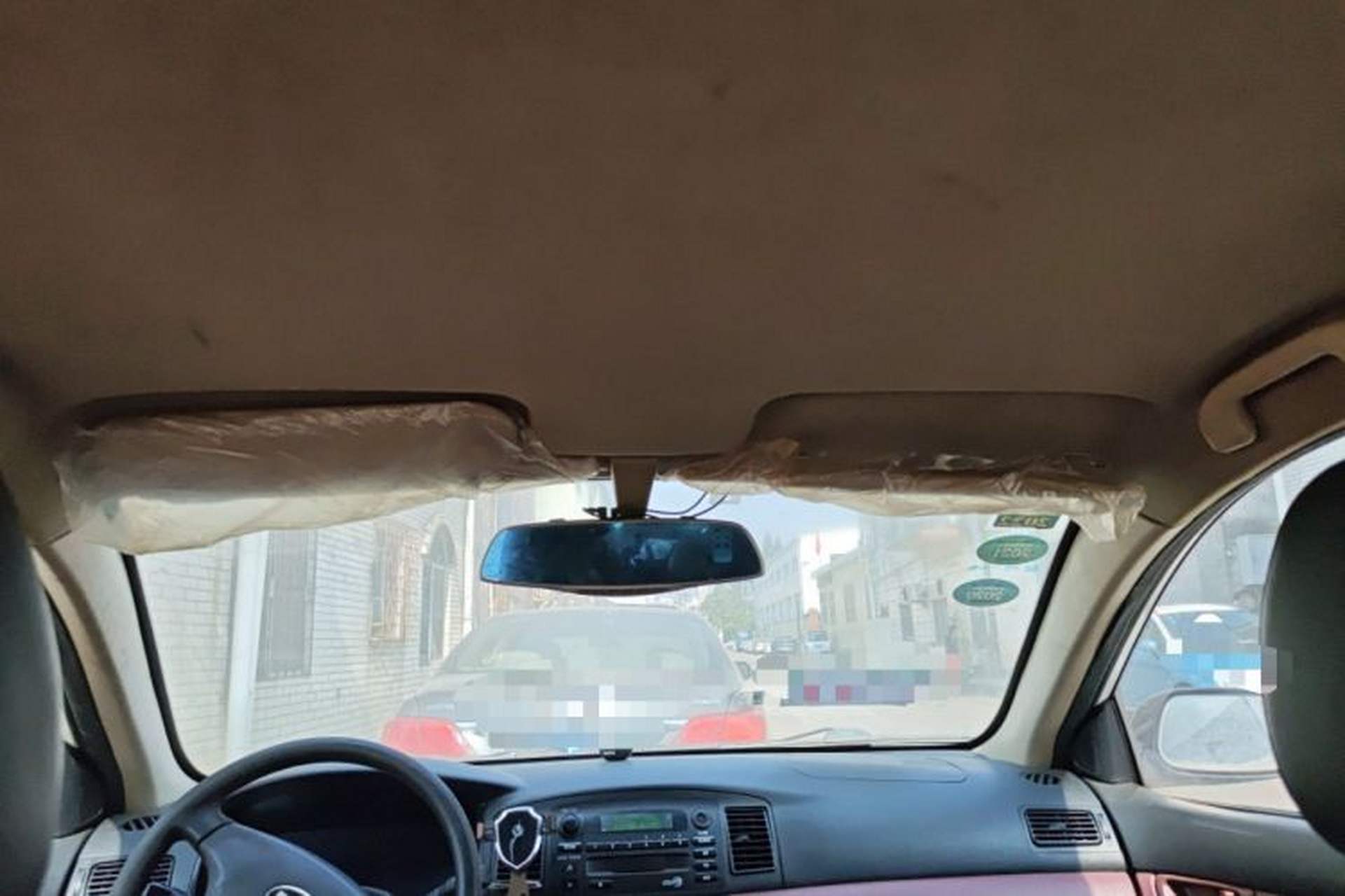 Used BYD F3 2018 1.5L Manual Classic Model Headliner
