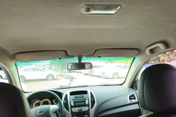 Used BYD F3 2018 1.5L Manual Fashion Model Headliner