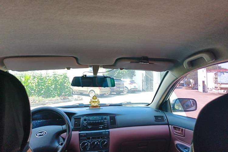 Used BYD F3 2018 1.5L Manual Classic Model Headliner