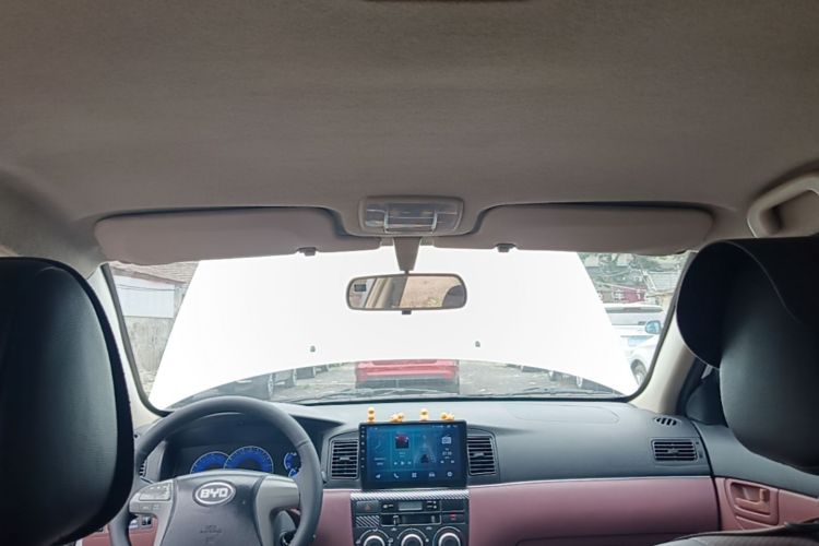 Used BYD F3 2018 1.5L Manual Classic Model Headliner