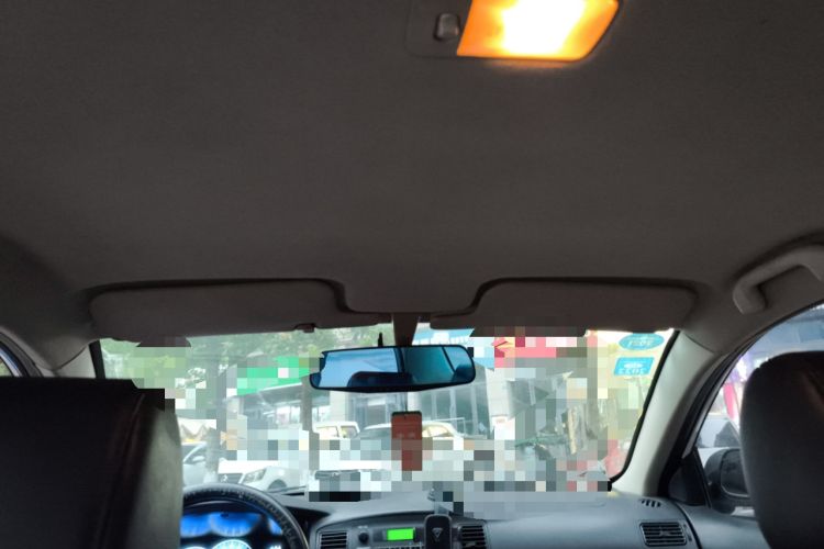 Used BYD F3 2018 1.5L Manual Classic Model Headliner