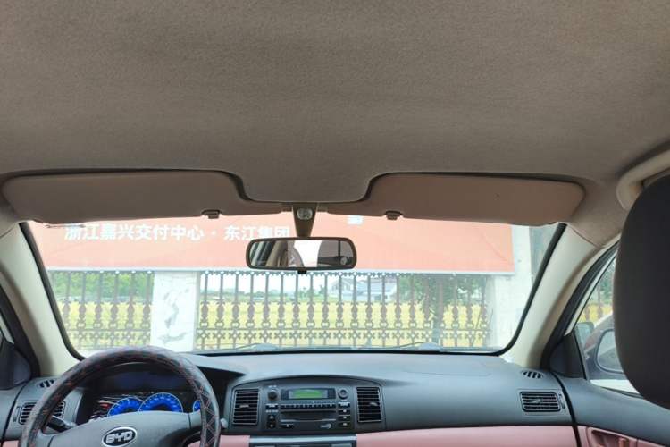 Used BYD F3 2018 1.5L Manual Classic Model Headliner