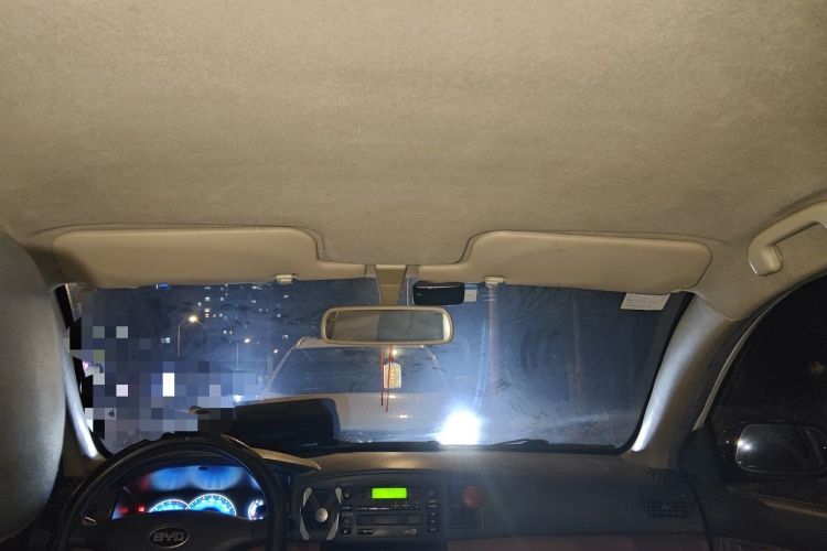 Used BYD F3 2018 1.5L Manual Classic Model Headliner