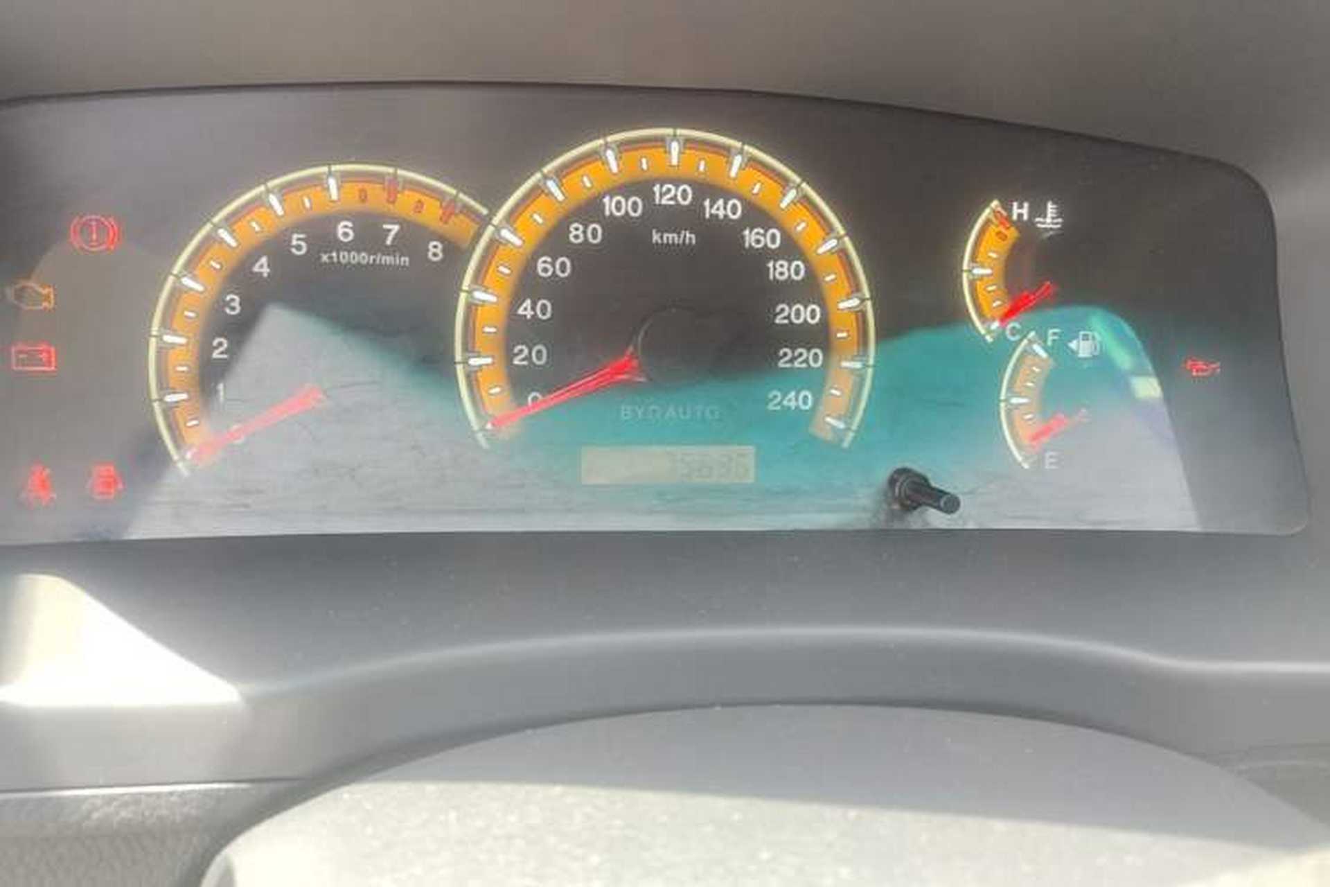 Used BYD F3 2018 1.5L Manual Fashion Model Instrument Cluster