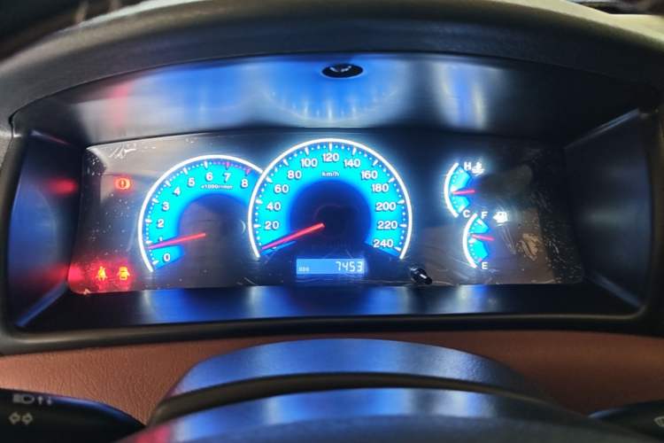 Used BYD F3 2018 1.5L Manual Classic Model Instrument Cluster