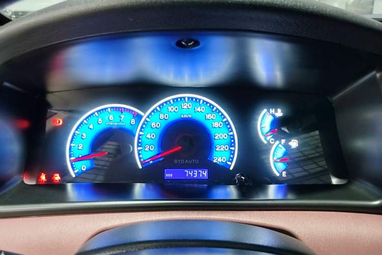 Used BYD F3 2018 1.5L Manual Classic Model Instrument Cluster