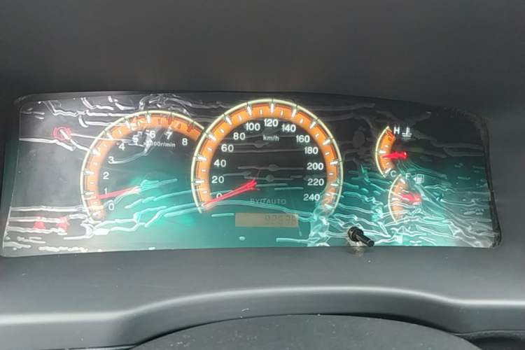 Used BYD F3 2018 1.5L Manual Fashion Model Instrument Cluster