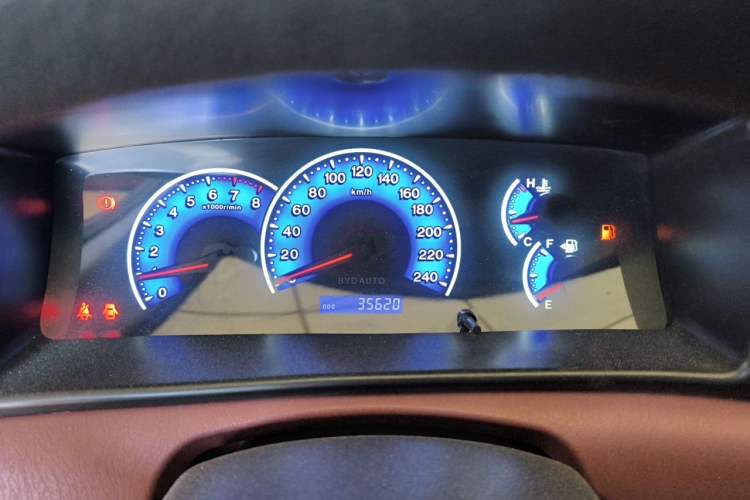 Used BYD F3 2018 1.5L Manual Classic Model Instrument Cluster