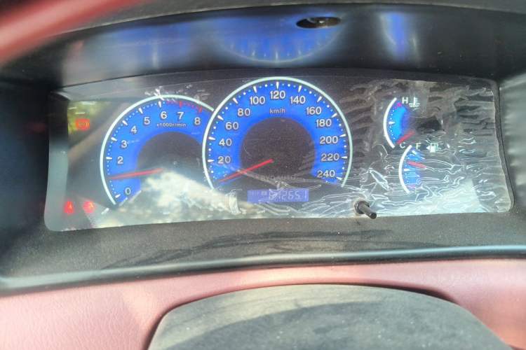 Used BYD F3 2018 1.5L Manual Classic Model Instrument Cluster