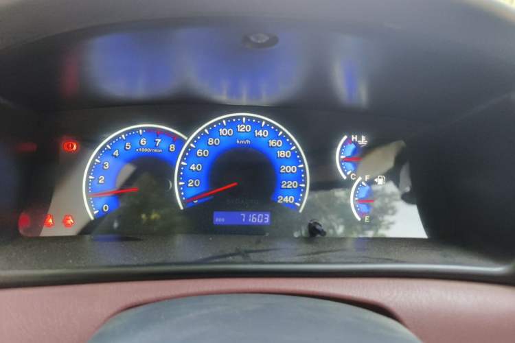 Used BYD F3 2018 1.5L Manual Classic Model Instrument Cluster