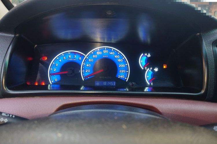 Used BYD F3 2018 1.5L Manual Classic Model Instrument Cluster