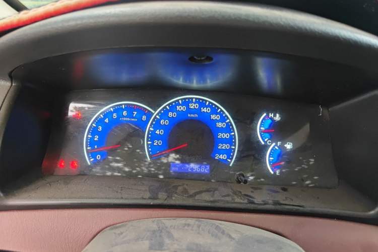 Used BYD F3 2018 1.5L Manual Classic Model Instrument Cluster