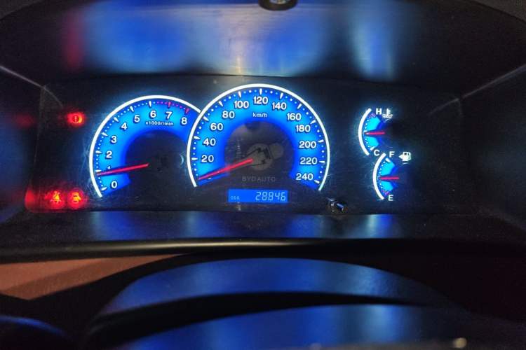 Used BYD F3 2018 1.5L Manual Classic Model Instrument Cluster