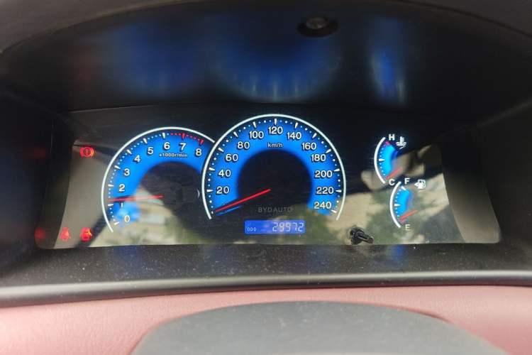 Used BYD F3 2018 1.5L Manual Classic Model Instrument Cluster