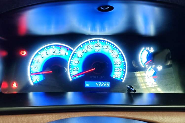 Used BYD F3 2018 1.5L Manual Classic Model Instrument Cluster