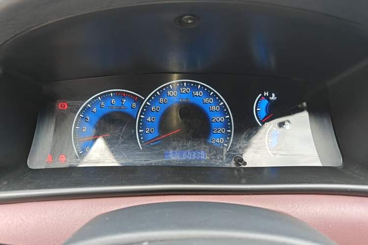 Used BYD F3 2018 1.5L Manual Classic Model Instrument Cluster