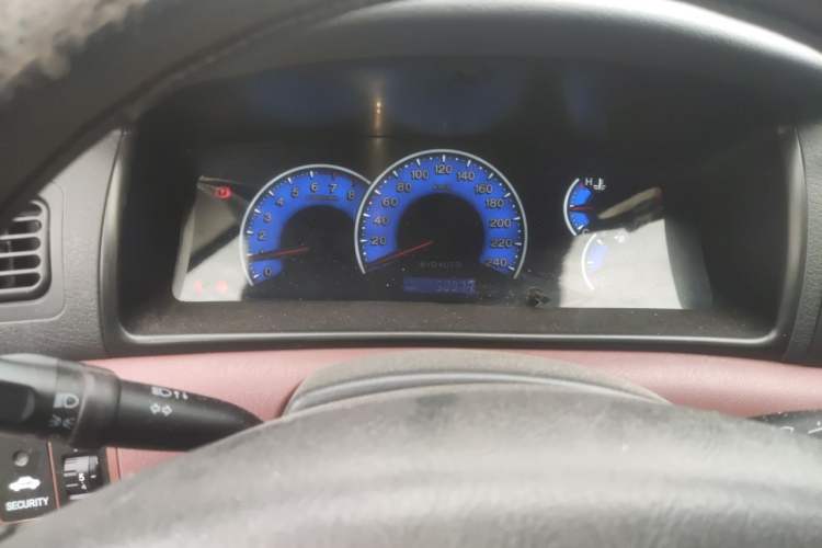 Used BYD F3 2018 1.5L Manual Classic Model Instrument Cluster