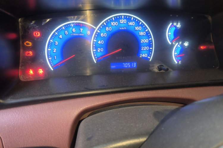 Used BYD F3 2018 1.5L Manual Classic Model Instrument Cluster