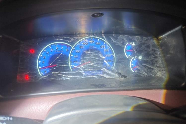 Used BYD F3 2018 1.5L Manual Classic Model Instrument Cluster